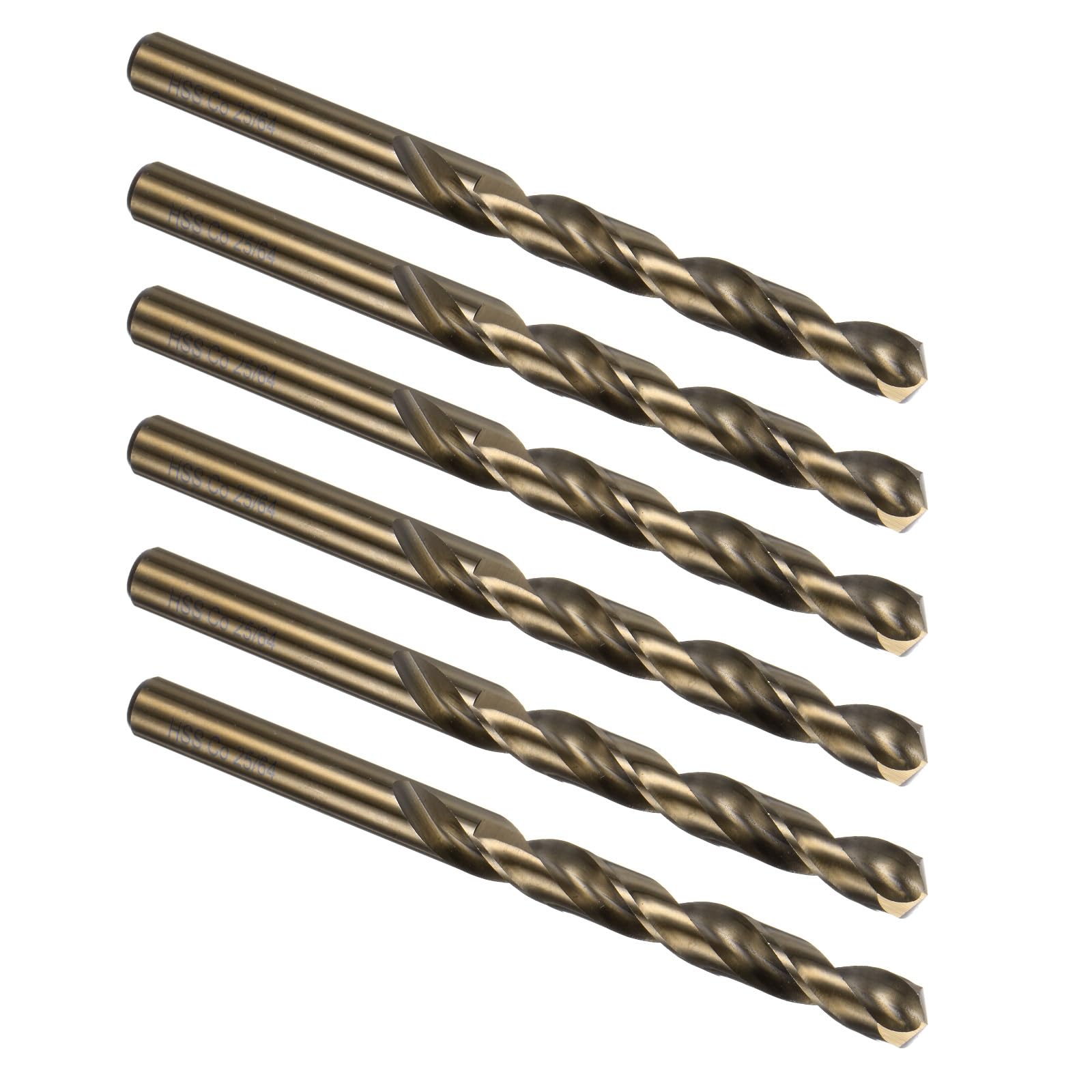 Kozelo 6PCS Twist Drill Bit