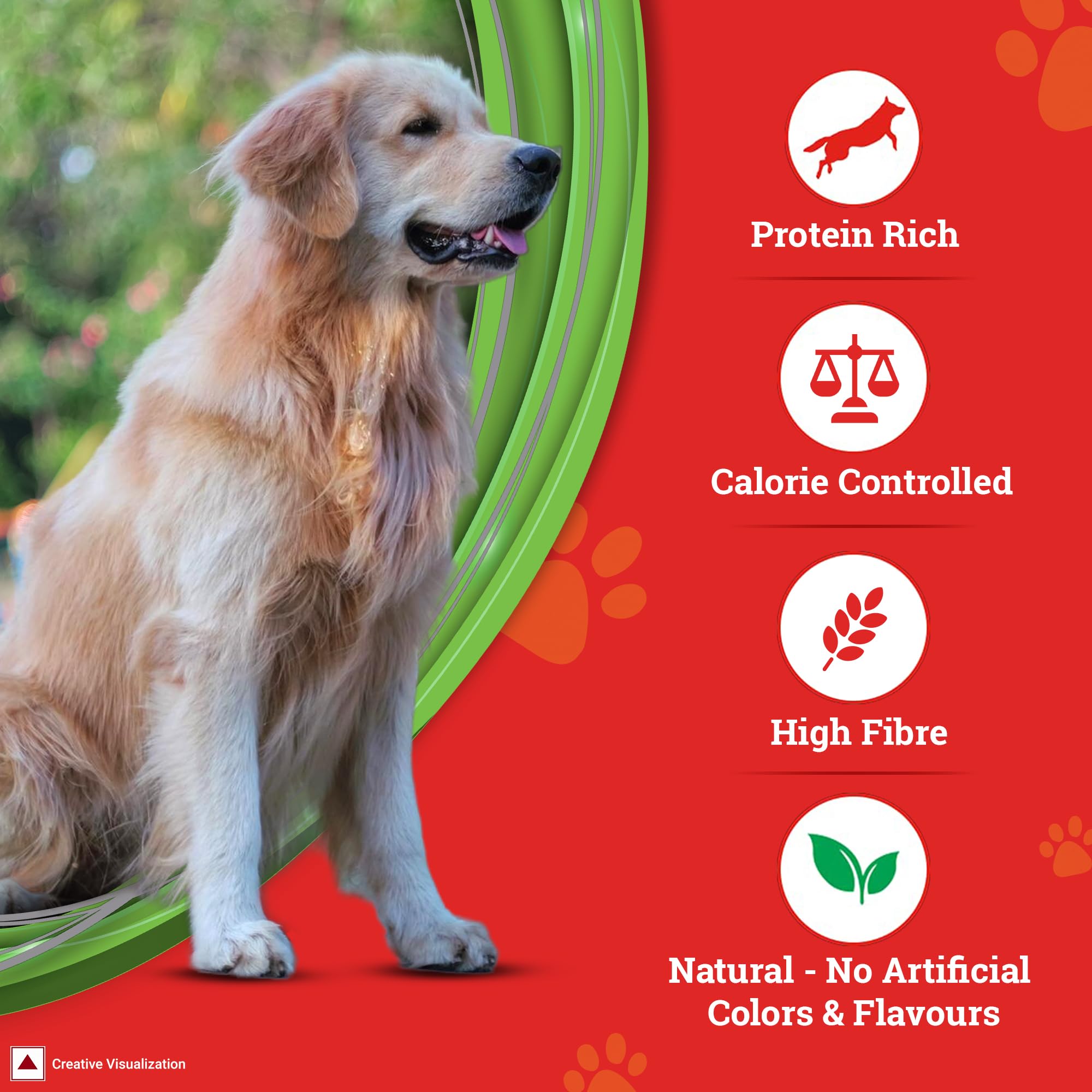 Purina Supercoat, Dry Food for Adult Dogs, Chicken, 3kg Pack 4