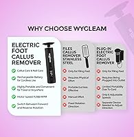 Vista 7 de Removedor eléctrico de callos (negro)