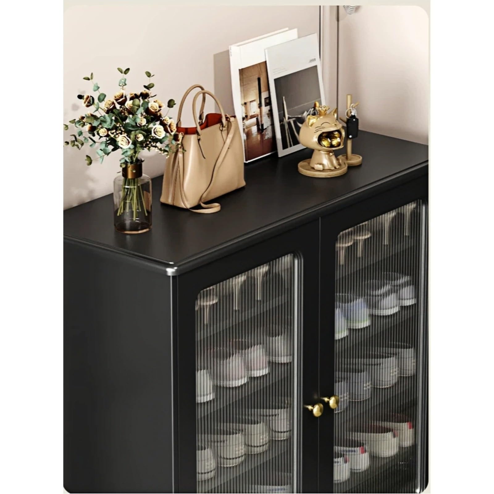 Scarpiera autoportante Scarpiera Porta di casa Scaffale d'ingresso Console di stoccaggio for Ingresso(M)