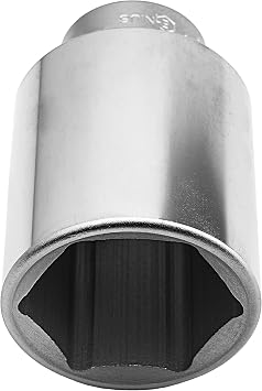 Genius Tools 3/4 Dr. 44mm Deep Hand Socket (CR-Mo) - 629544