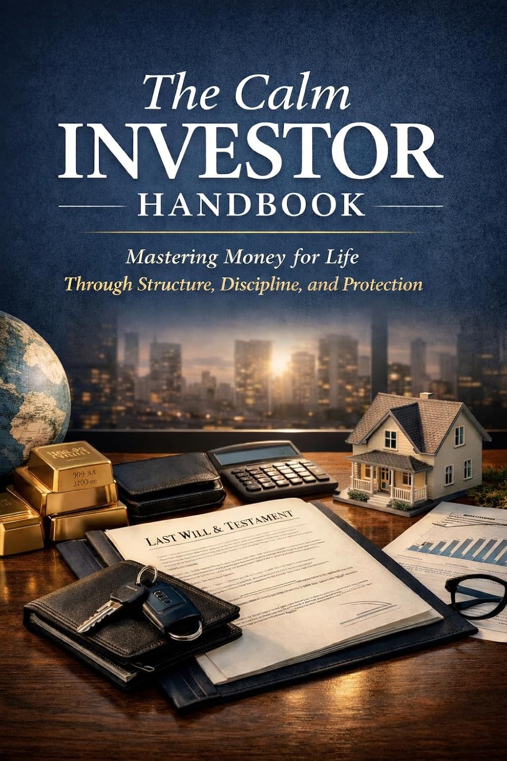 The Calm Investor HandBook: Building Financial Strength Through Discipline, Risk Management, and Smart Capital Allocation