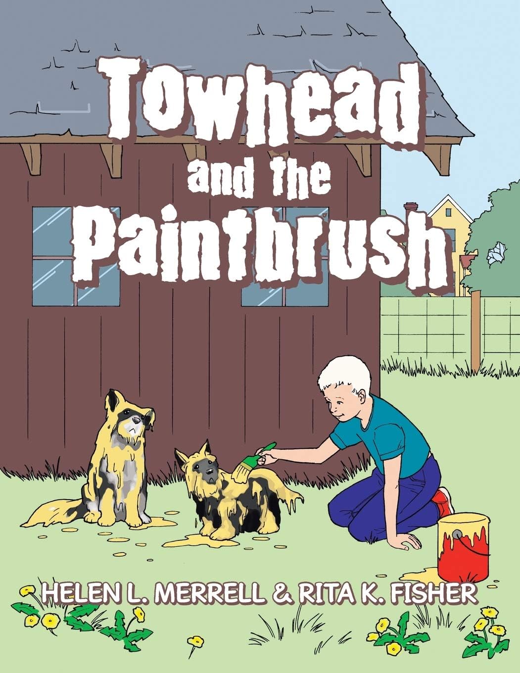 Towhead and the Paintbrush
