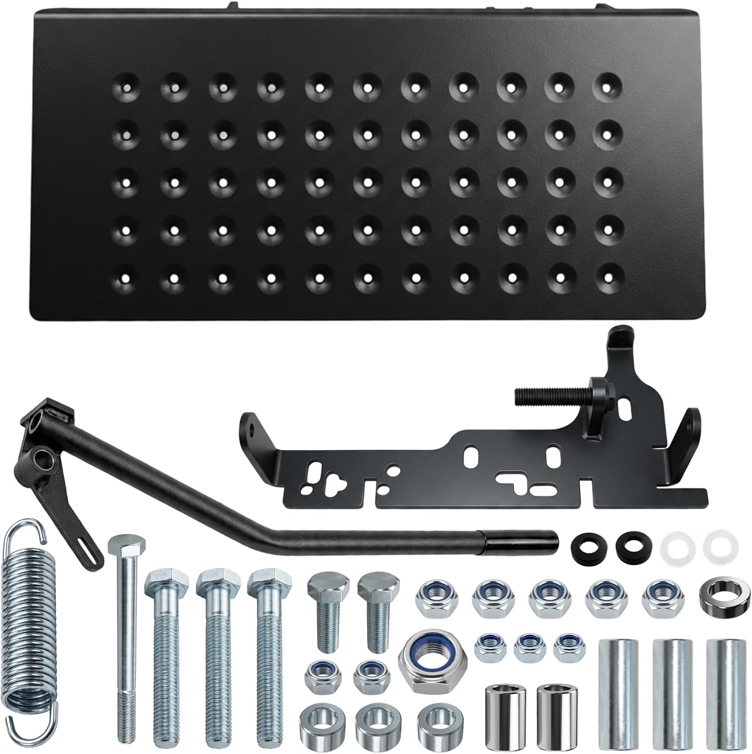 ACS6000ULS Mower Chute Blocker, Advanced Chute System Blocker Shield Compatible with Ferris Exmark Gravely Hustler, Upgraded Chute System Replaces for 088600300