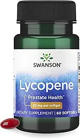 Swanson Licopene 60 cápsulas gelatinosas