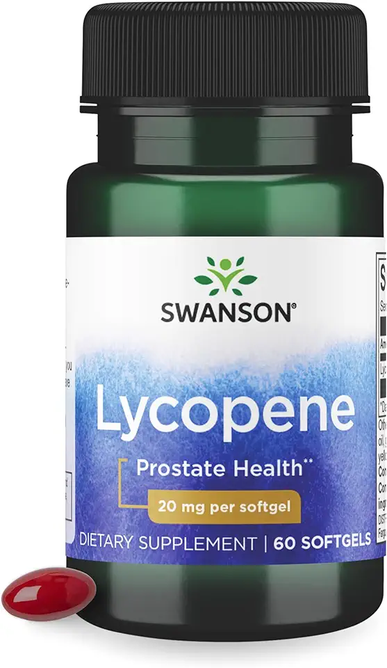 Swanson Licopene 60 cápsulas gelatinosas