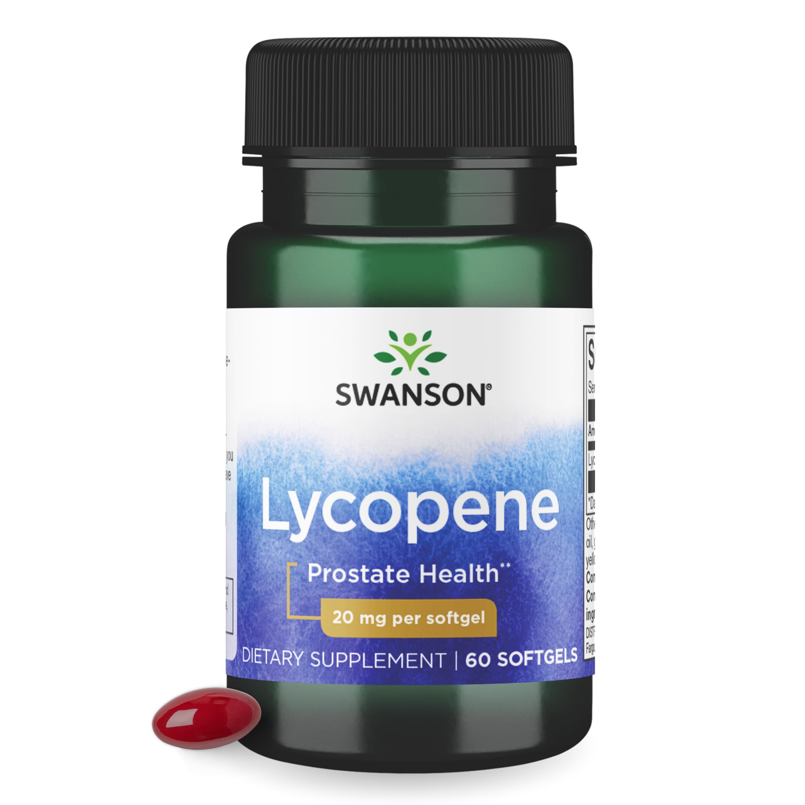 Swanson Lycopene 60 Softgels