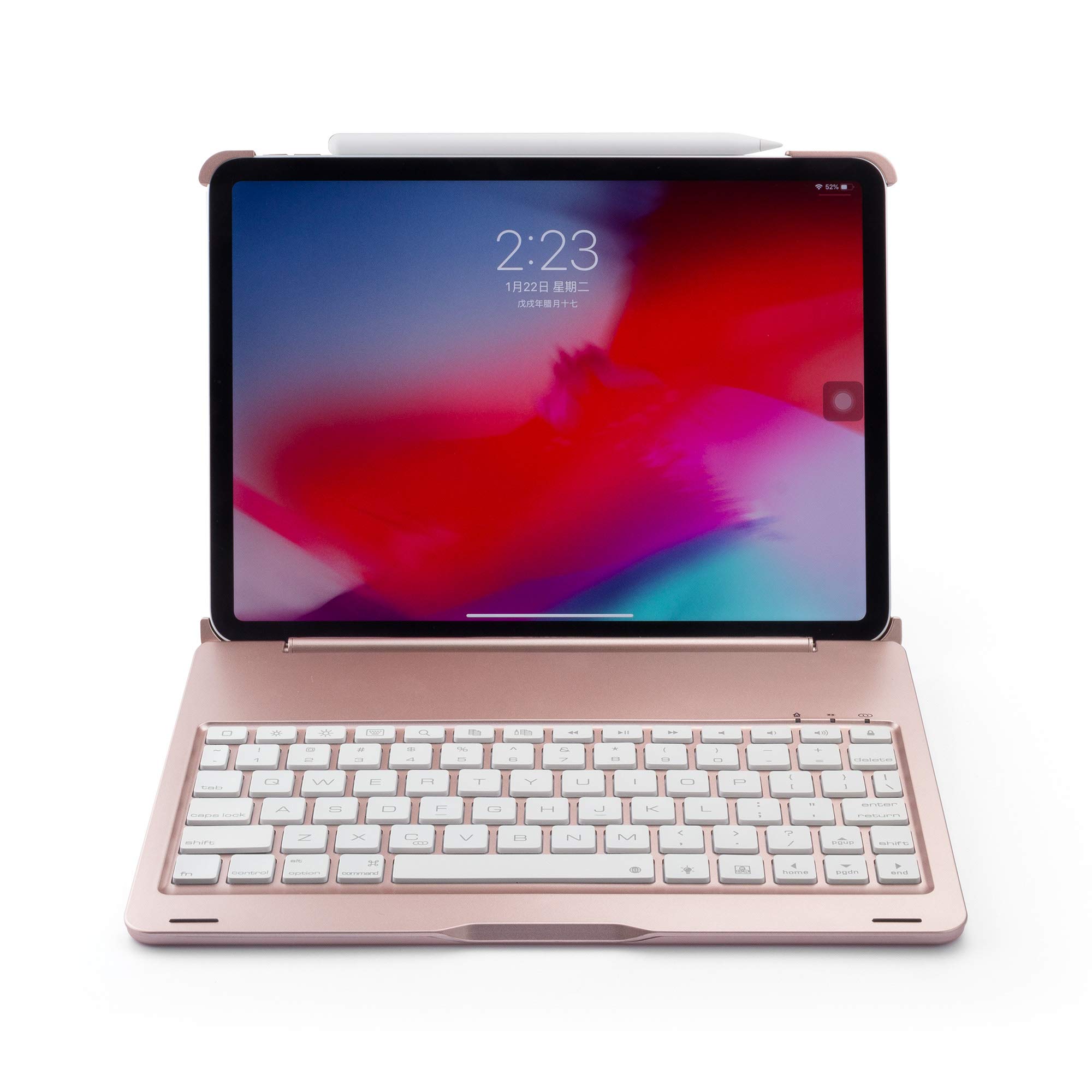 iPad ローズゴールド 本体 + キーボードカバー 楽天市場】【送料無料】新商品 iPad 10.2 第7世代 かなキーボード