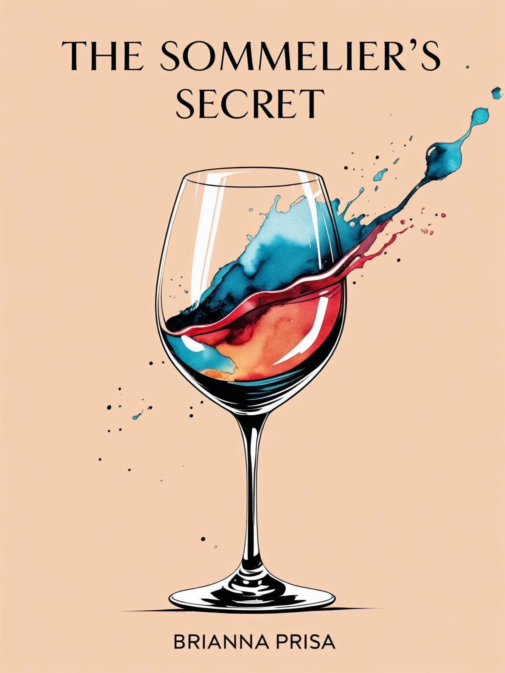 Book cover: The Sommelier's Secret