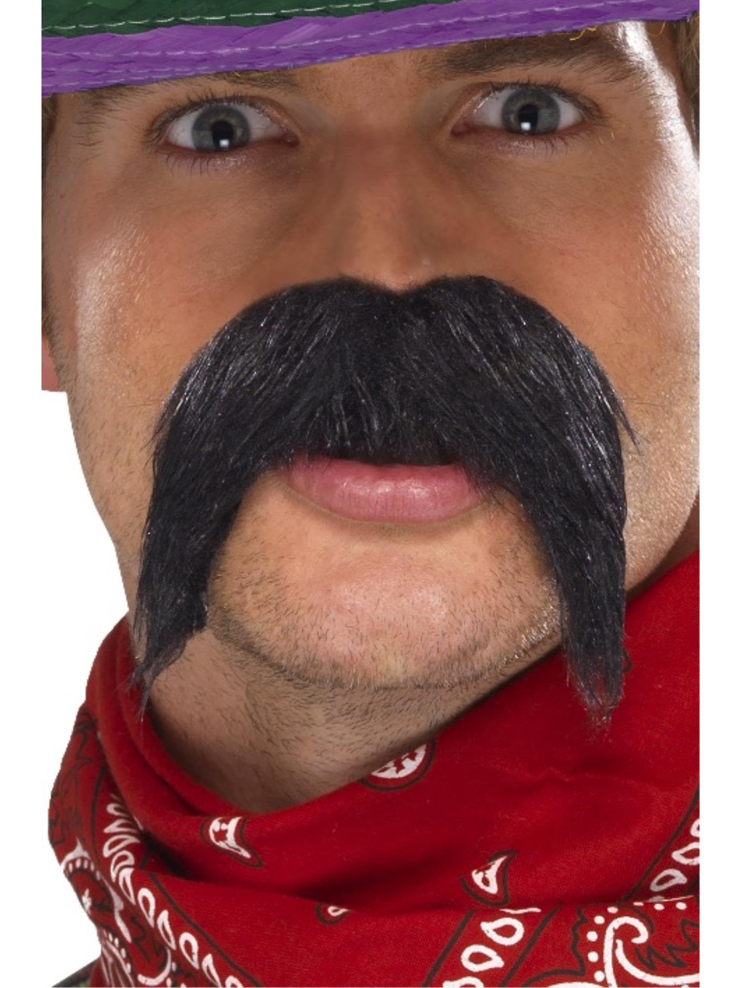 Smiffys Big and Bushy Gringo Tash