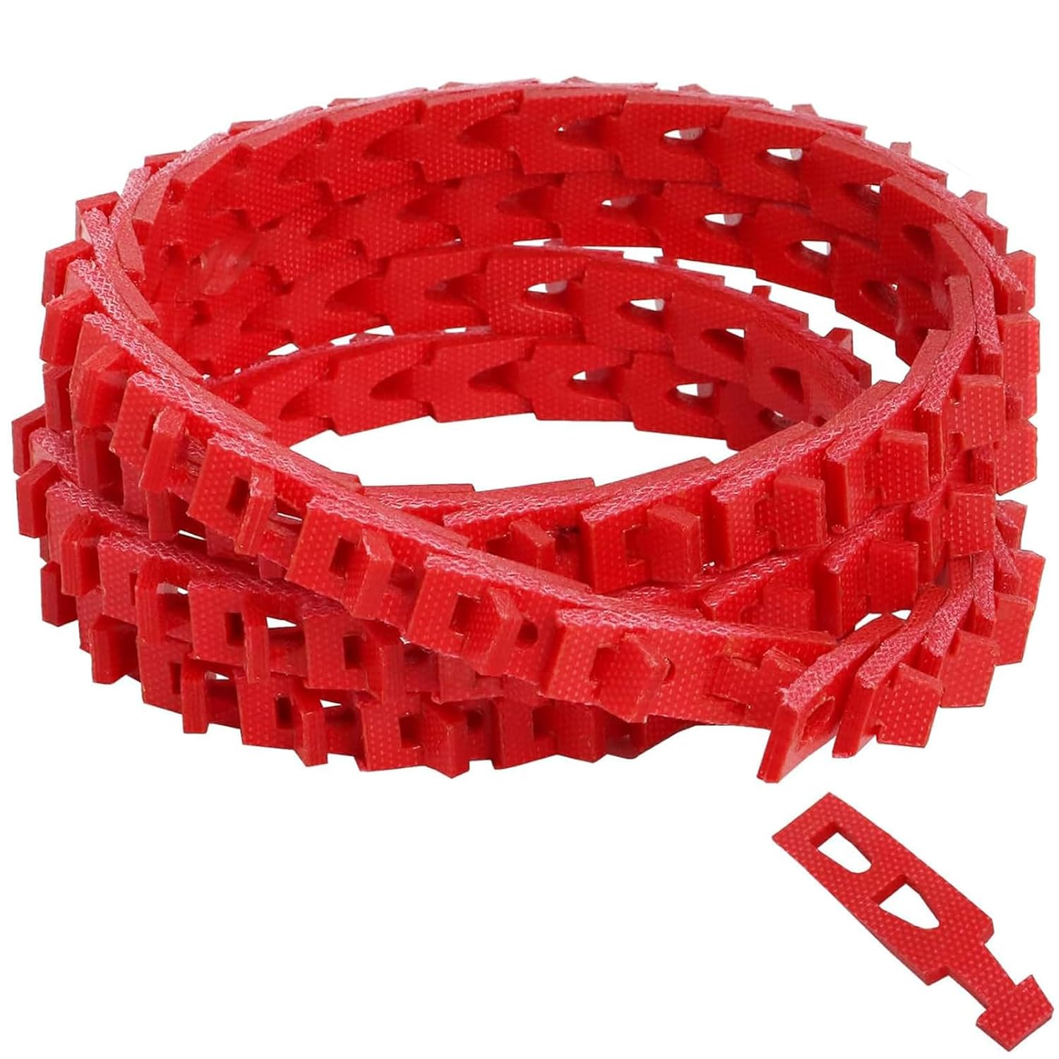 Power Twist v Belt,3/8-inch x 4 feet Z Type, Industrial Rubber Link V-Belts, Adjustable PowerTwist Drive V-Belts