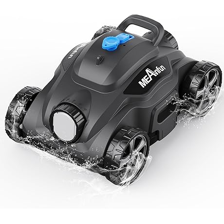 2024 Upgraded Robotic Vacuum Cleaner for Inground Pool