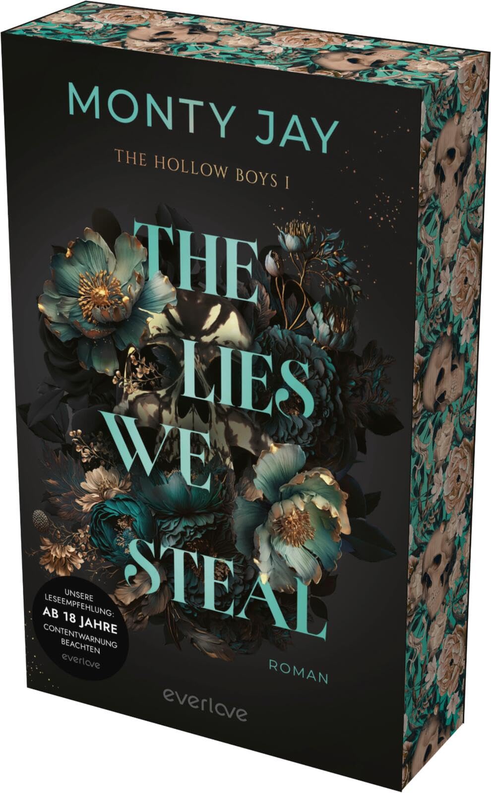 The Lies we steal: Roman | Intensive Dark Romance mit Dark Academia-Vibes für alle Fans der 'Devil's Night'-Reihe von Penelope Douglas | Mit limitiertem Farbschnitt