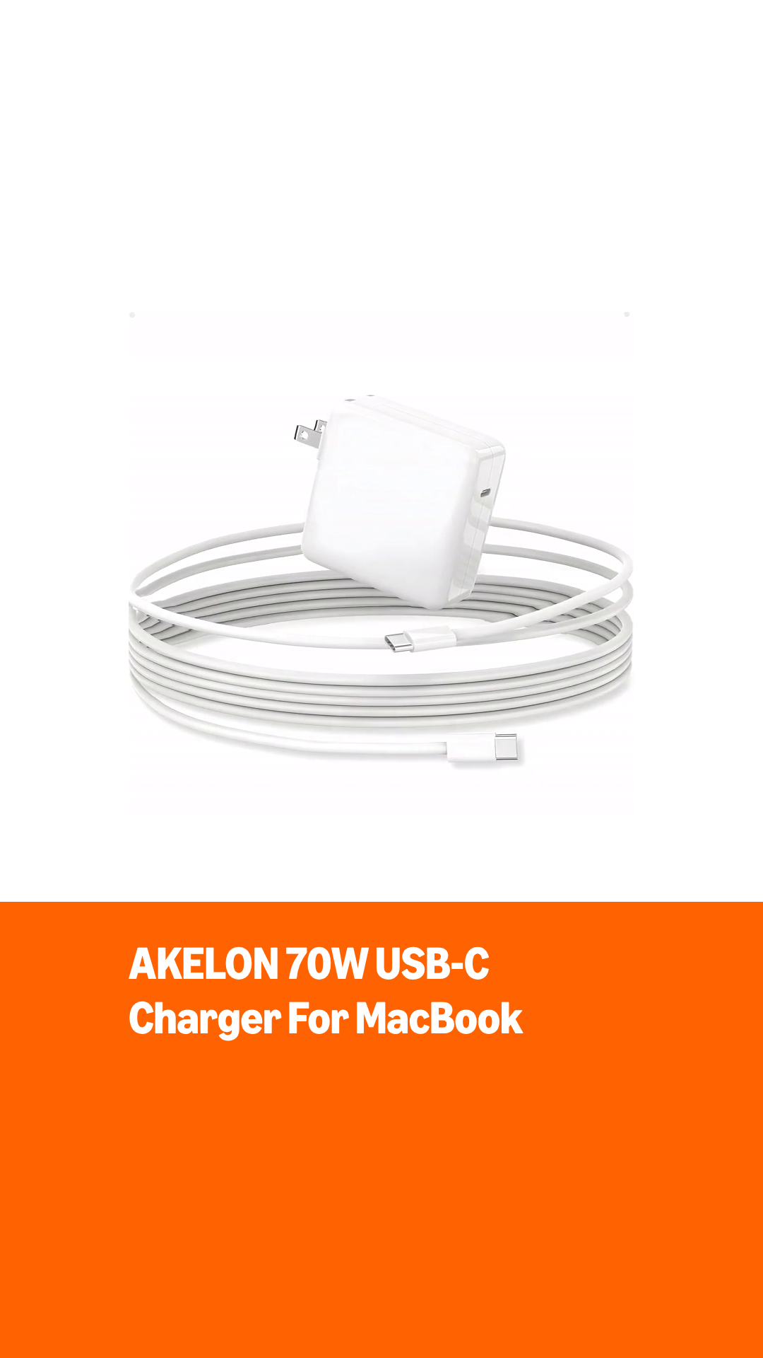 Amazon.com: 70W USB C Charger for MacBook Air MacBook Pro 13 14 15