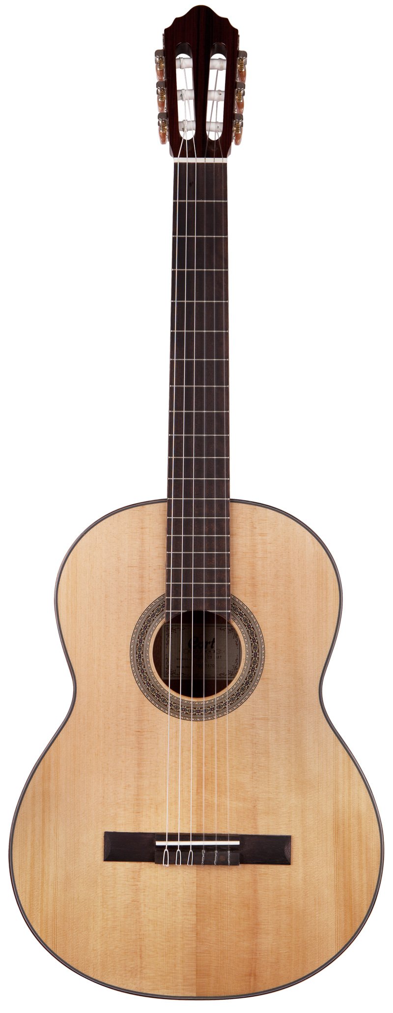 CORT AC200DX - Chitarra classica 4/4, colore: Naturale lucido