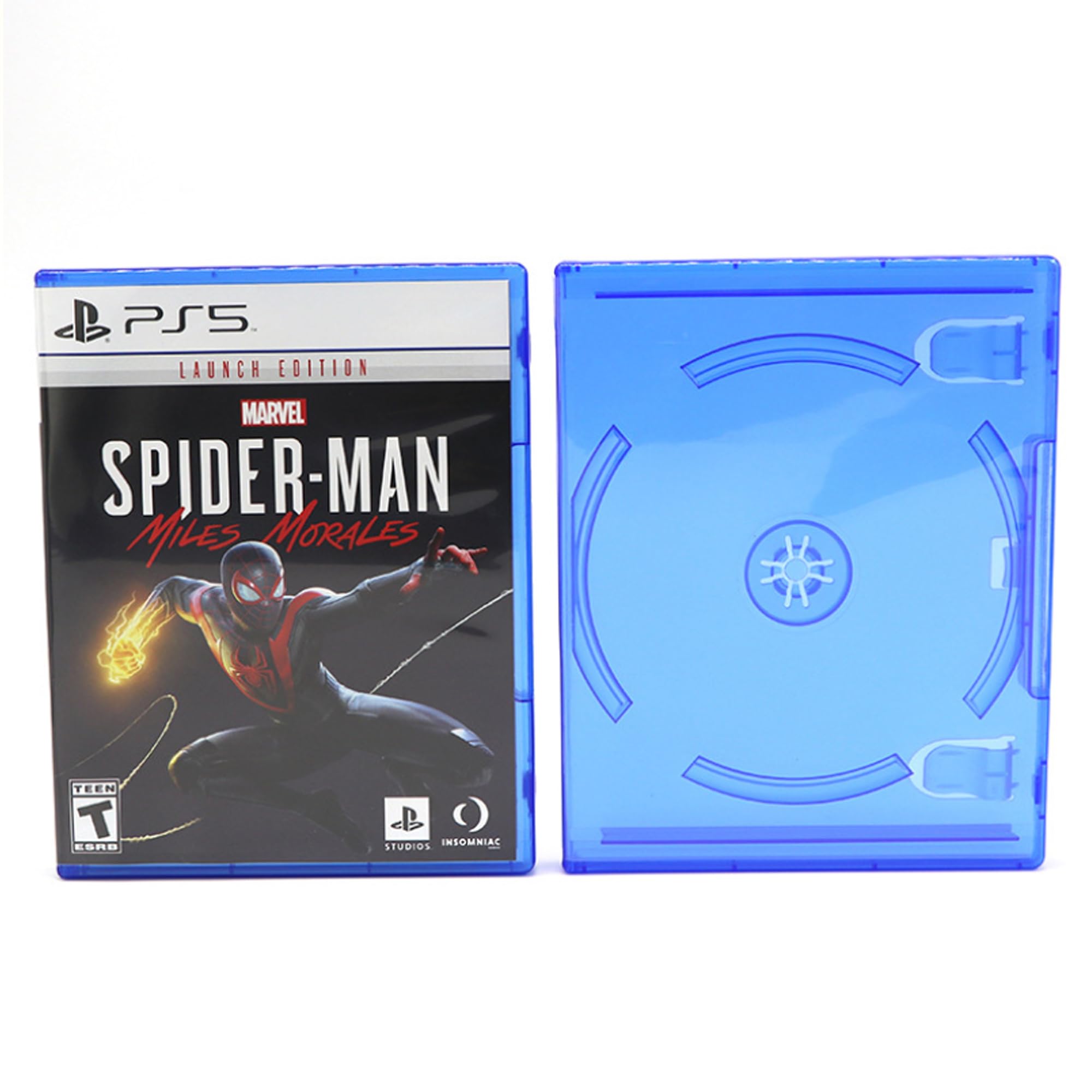 HOUSSE DE REMPLACEMENT POUR JEUX pour SONY PLAYSTATION 4/5 PS4/PS5 Boîte Vide Bleue (1)