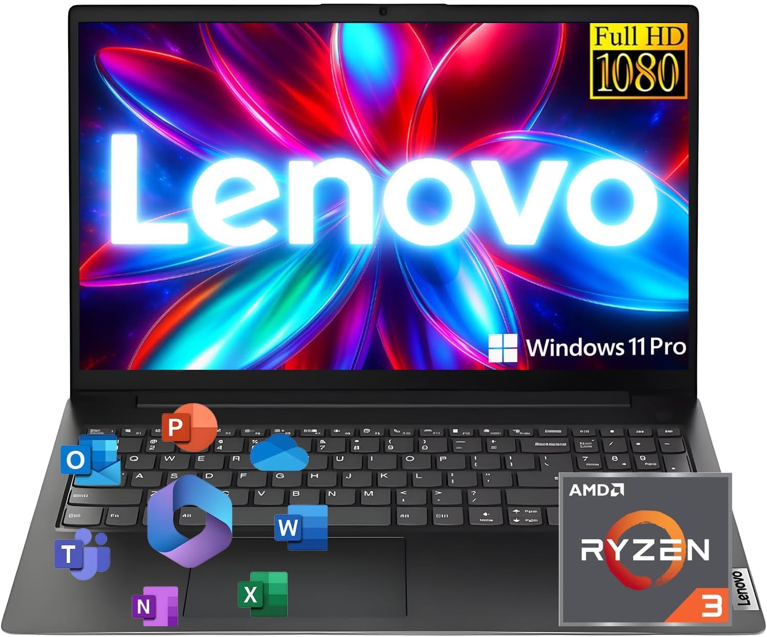 Amazon.com: Lenovo New V15 Laptop for Student & Business with
