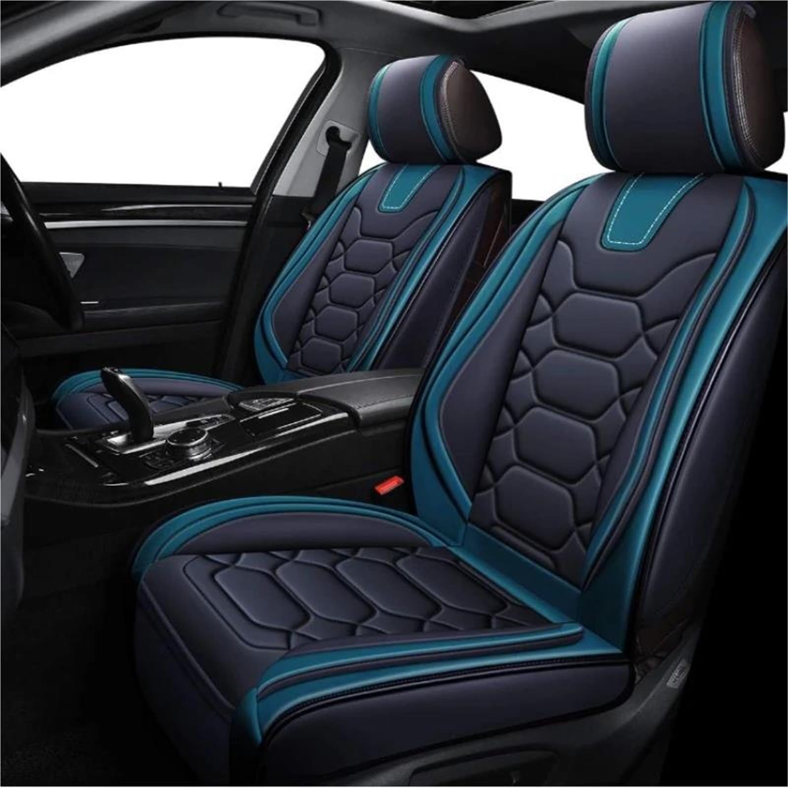 Housse de siège auto en cuir luxe pour intérieur SUV et pickup