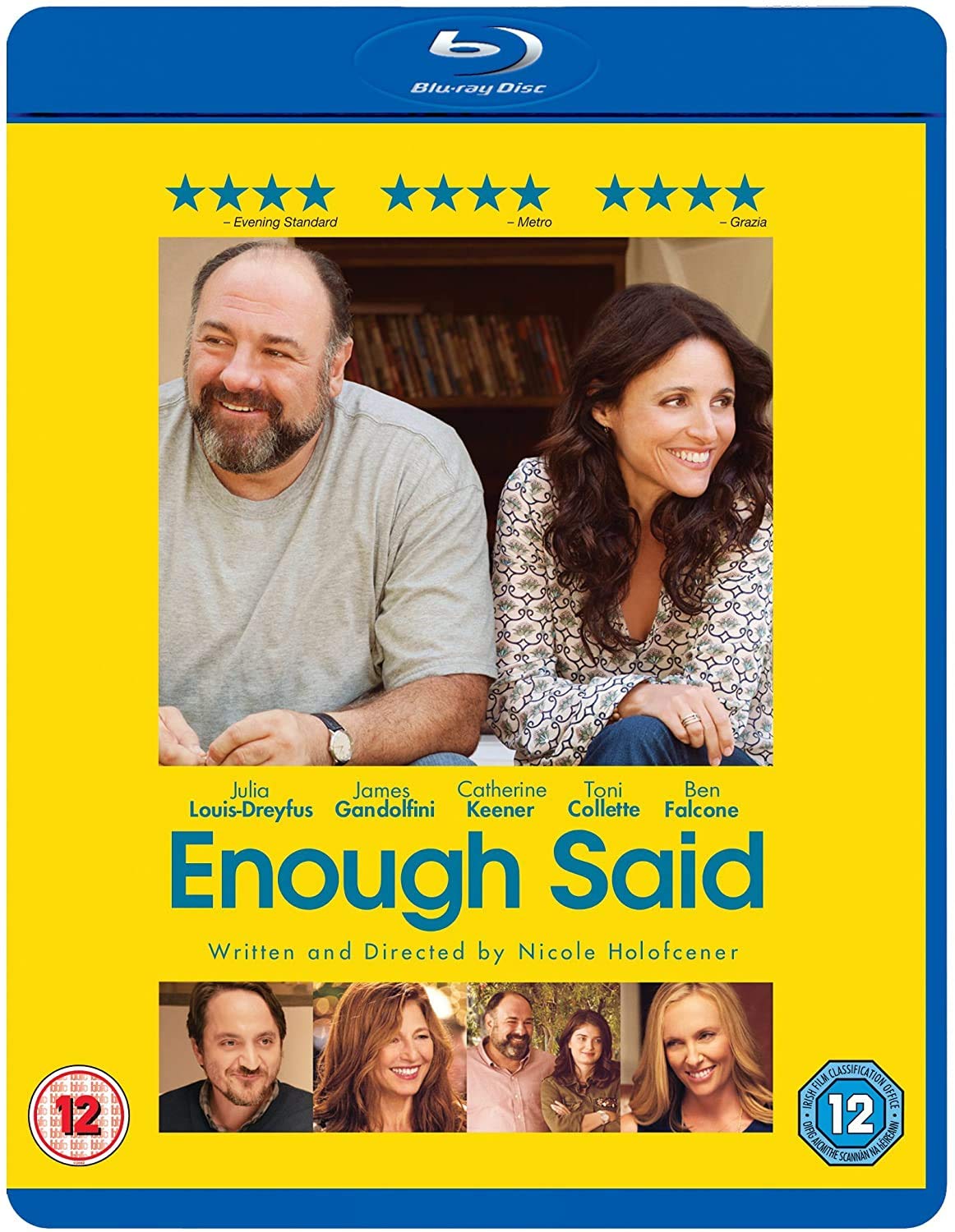 Enough Said | Blu-ray | Arabic Subtitle Included
