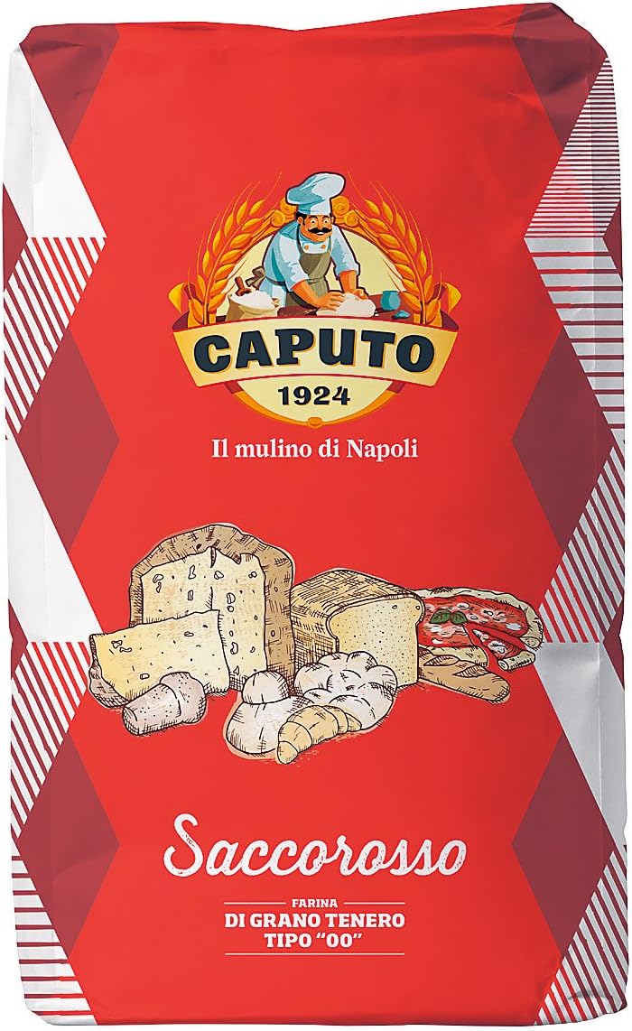 Flour Caputo Red Reinforced '00' Kg. 25