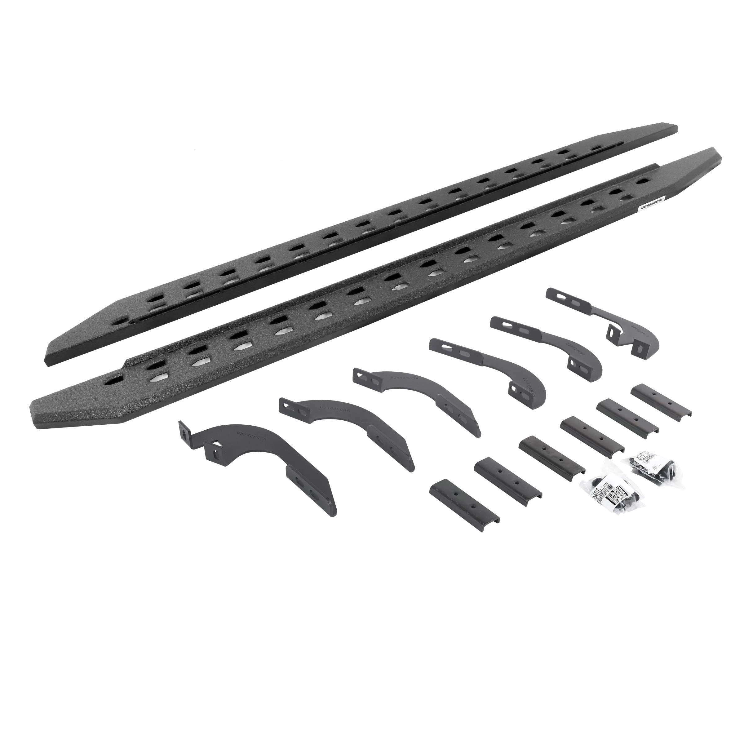 Amazon.com: Go Rhino RB20 Slim Running Boards & Brackets