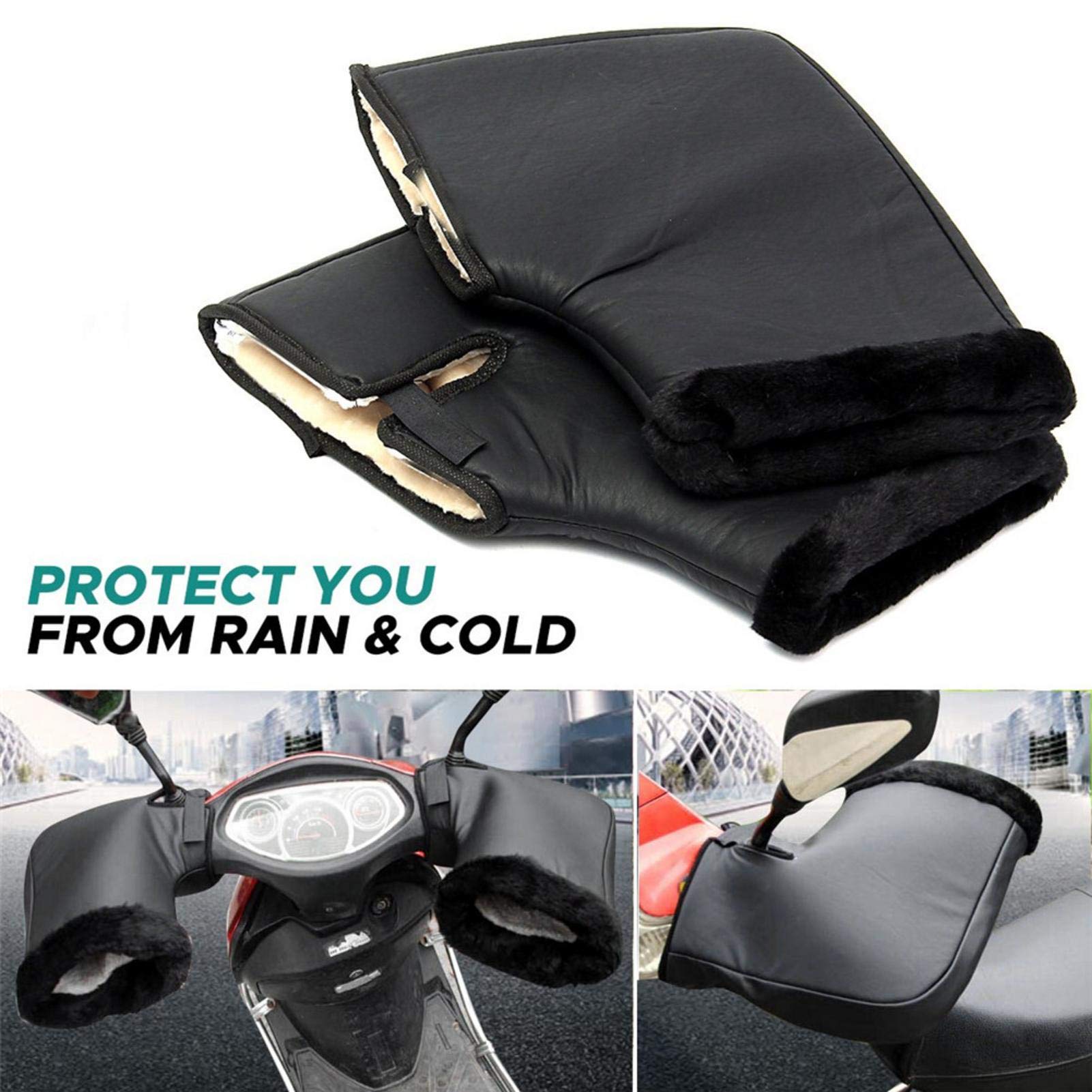 PROANTI Winter Regen Motorradhandschuhe