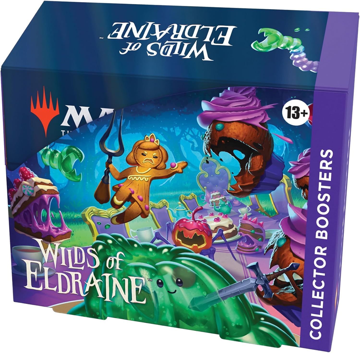Magic: The Gathering Wilds of Eldraine Collector Booster Box - 12 Packs (180 Magic Cards)
