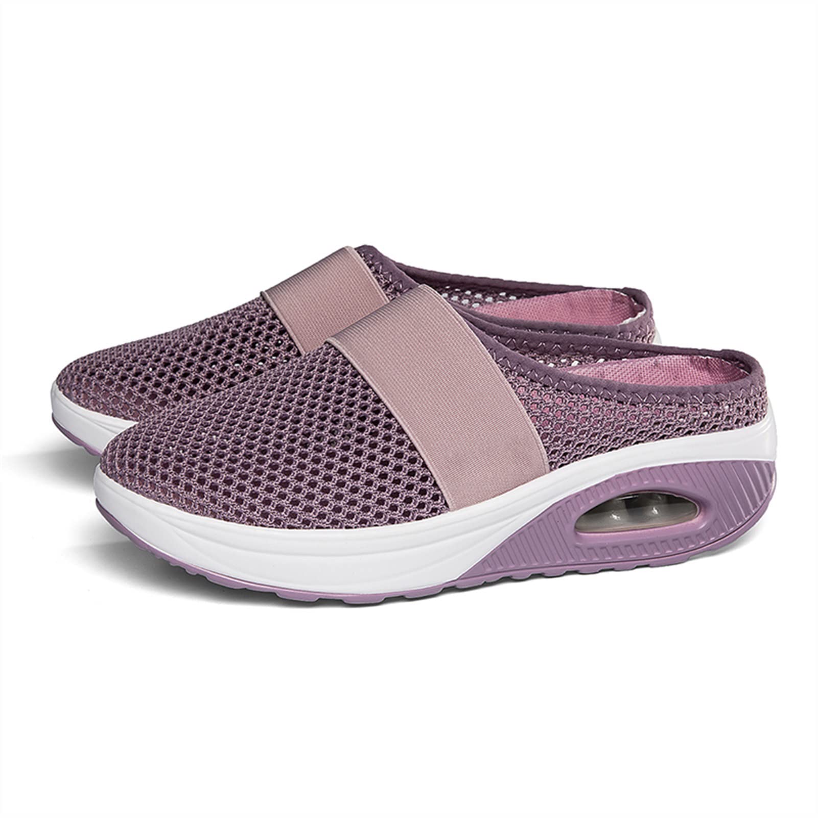 Chaussures de marche avec coussin d'air et soutien de la voûte plantaire