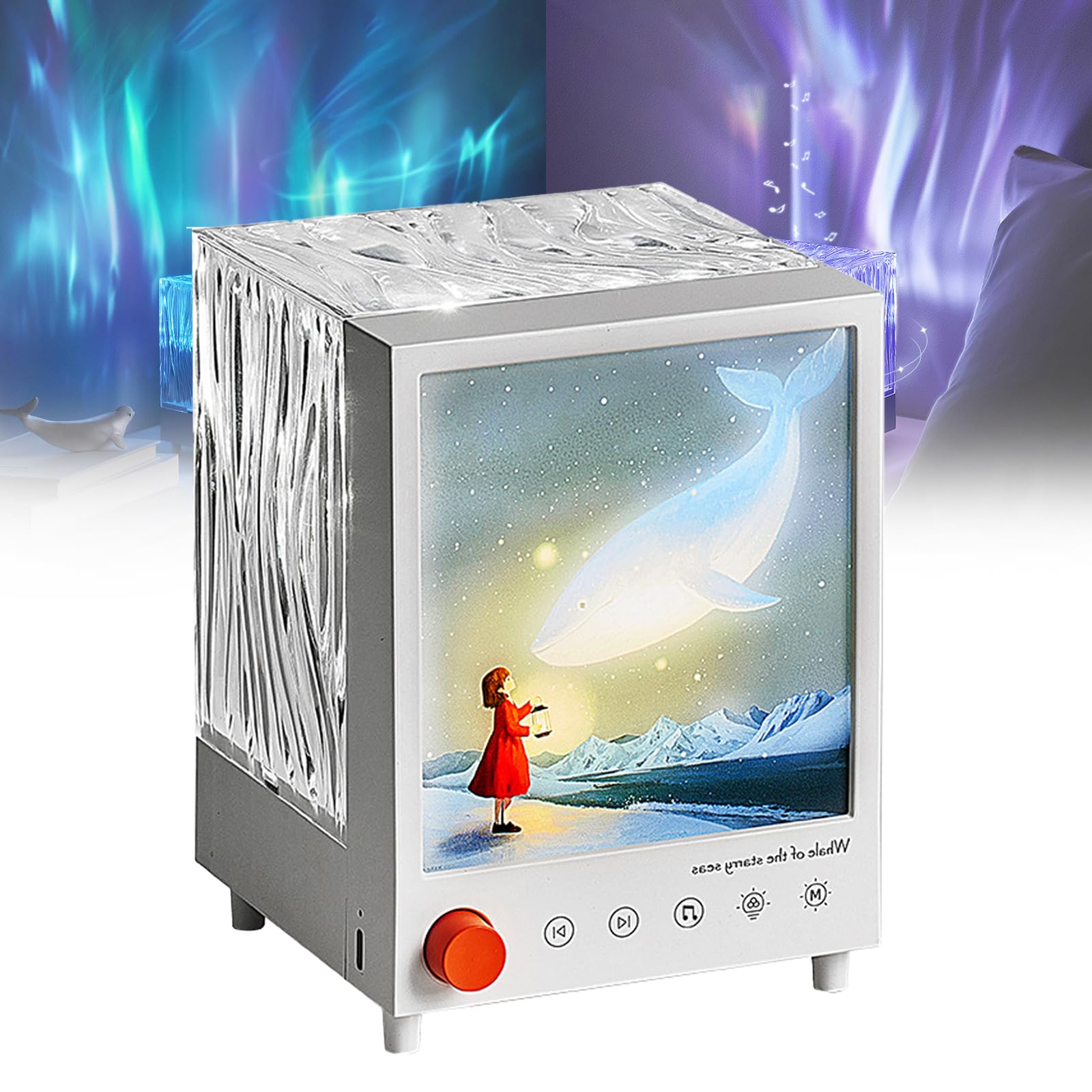 Projecteur Aurora Bluetooth idée cadeau pour décoration maison ado