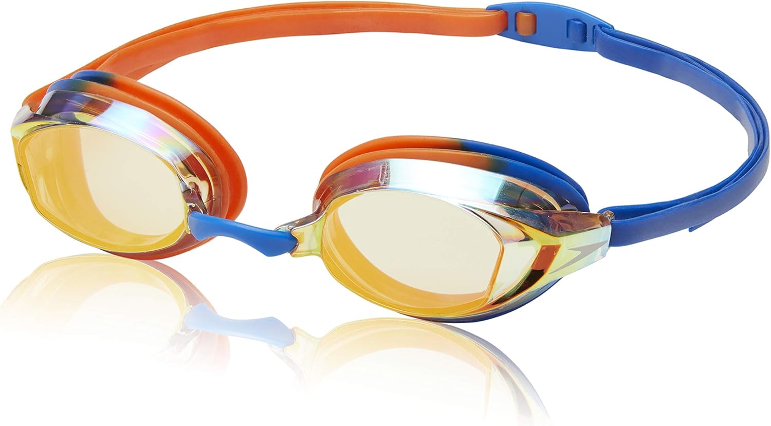 Speedo unisex-adult Swim Goggles Vanquisher Extended View