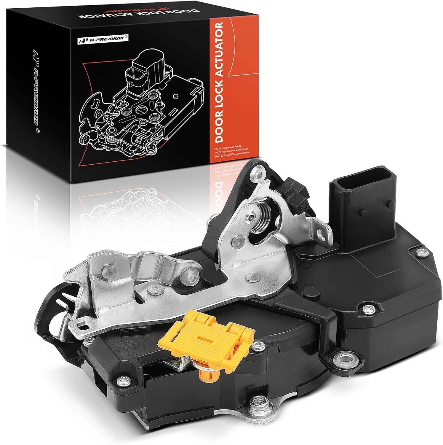 A-Premium Front Left Driver Side Door Lock Actuator Compatible with Saturn Ion 2003-2007, Vue 2002-2005