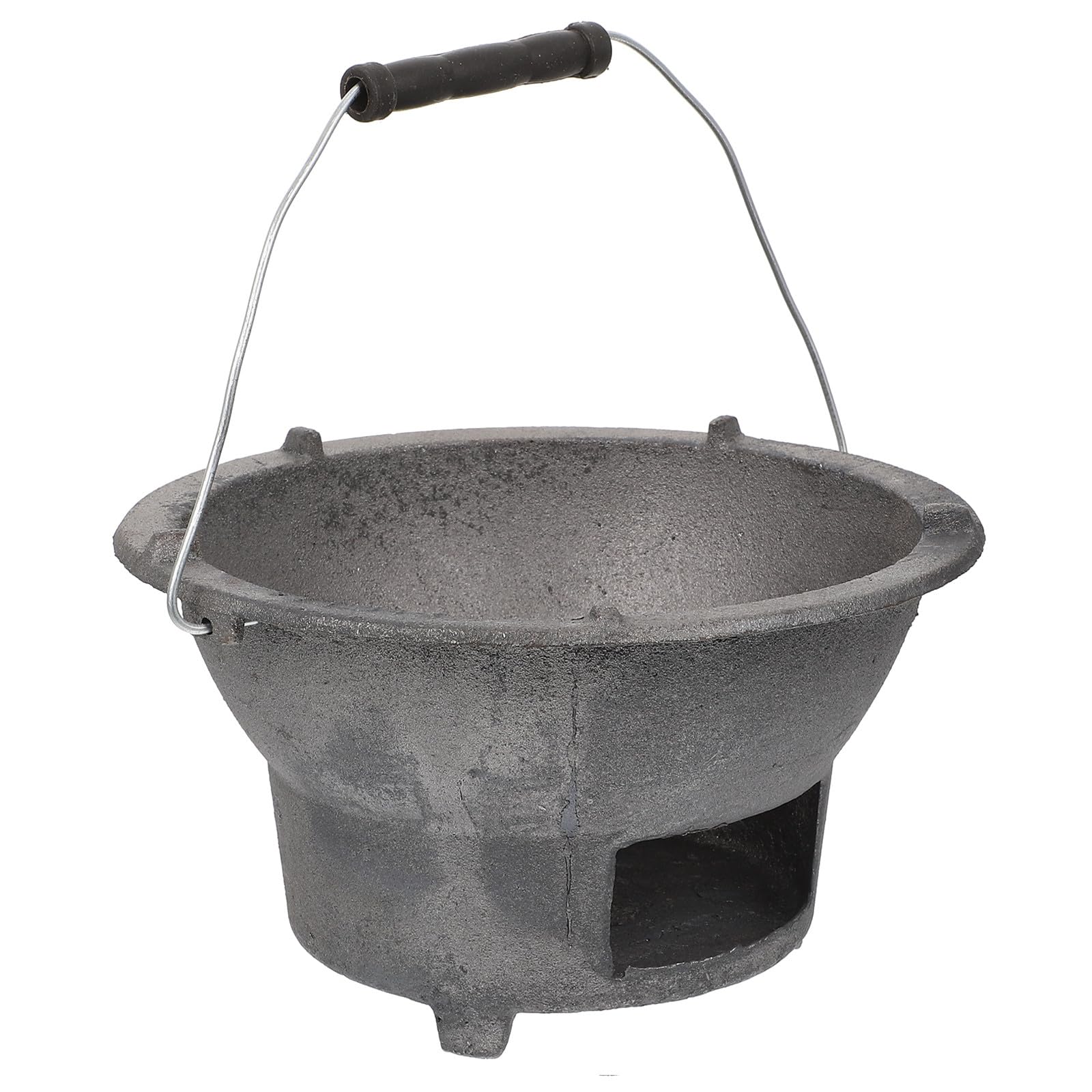 Poêle à charbon portable pour des repas conviviaux en nature