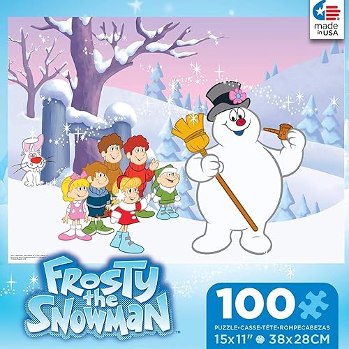 Miniatura 2 de Ceaco - Frosty The Snowman - Diversión con Frosty - Rompecabezas de 100 piezas