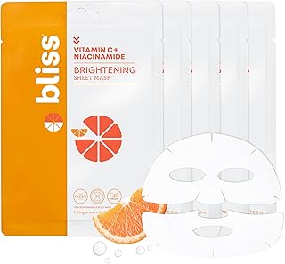 Bliss Mascarillas de hoja para el cuidado de ...