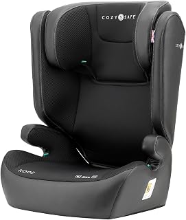 Cozy N Safe Hood i-Size Silla de Coche100-150 cm/4-12 años/grupo 2/3 sin isofix acolchado suave y profundo
