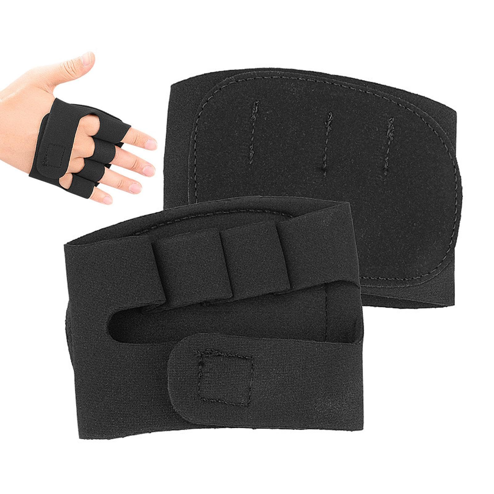 deadlift handschuhe Support Gloves, Hand Guards for Weightlifting - 1 Pair Hand Grip Supports | Gym Lifting Gloves, Ventilated Weight Lifting Training Gloves, Protective Hand Grip Support for Weightlifting Rahmenhöhe:56 cm One Piece Monkey D. L20 3.0 Boost shop the palms can quickly