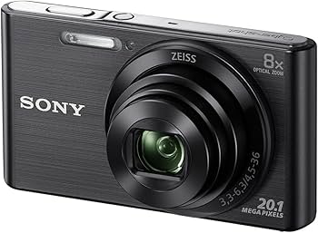 Buy Sony DSC W830 Cyber-Shot 20.1 MP Point and Shoot Camera (Black
