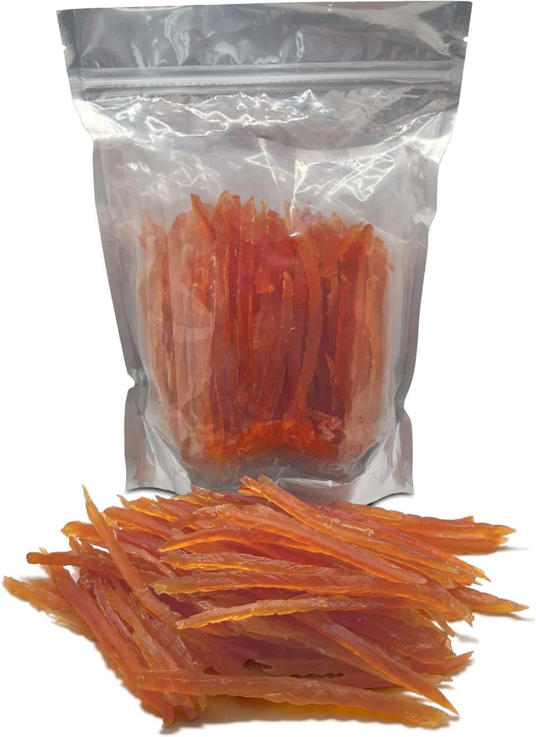 Rena's Recipe Chicken Fillet Slices Dog Treats – Soft High Protein Training Treats Made from Real Chicken Tender with Glucosamine & Chondroitin for Joint Support, 1 lb (4 oz x 4 Packs)