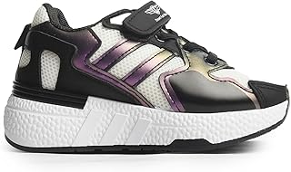 حذاء رياضي مستورد من الجلد للأطفال