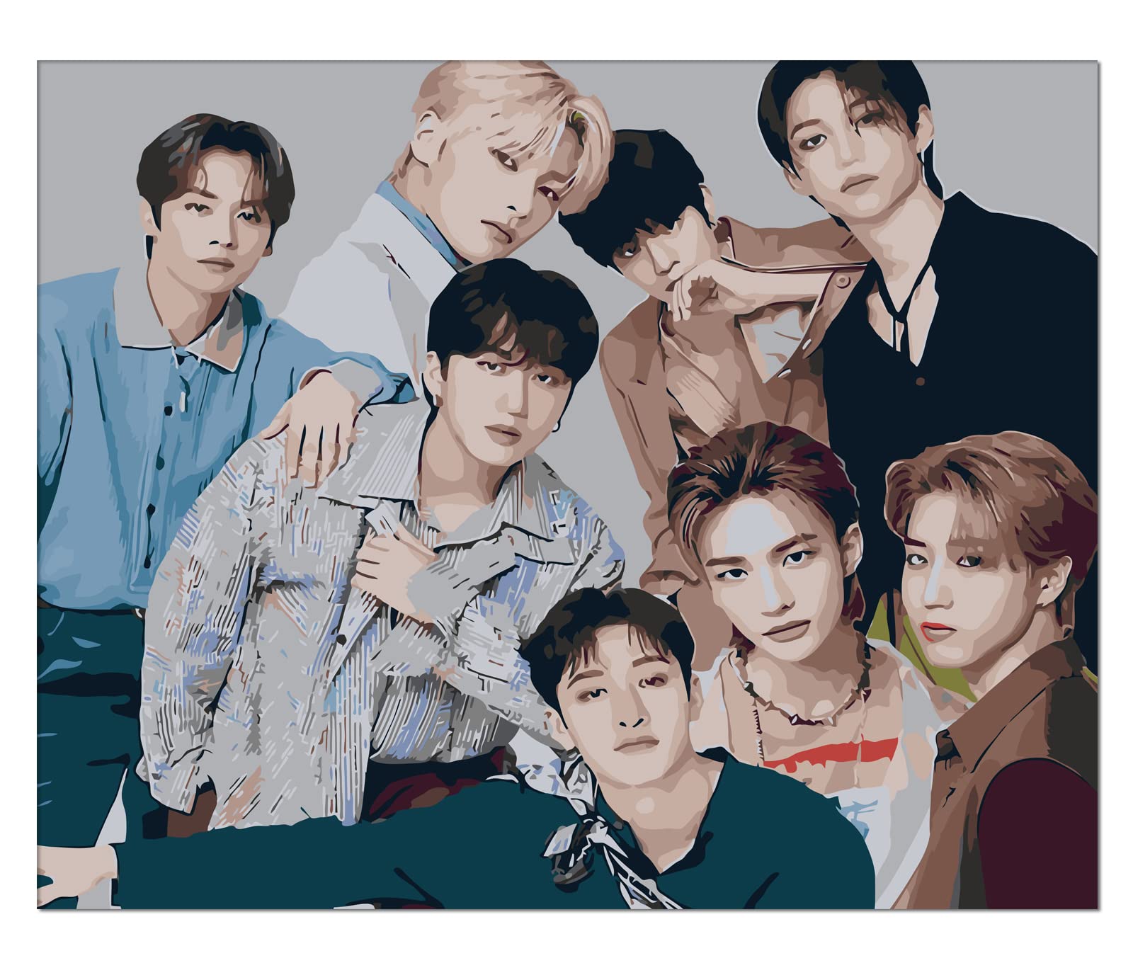 shisedo playlist mulit painter set 12色 shisedo playlist mulit painter set 12色