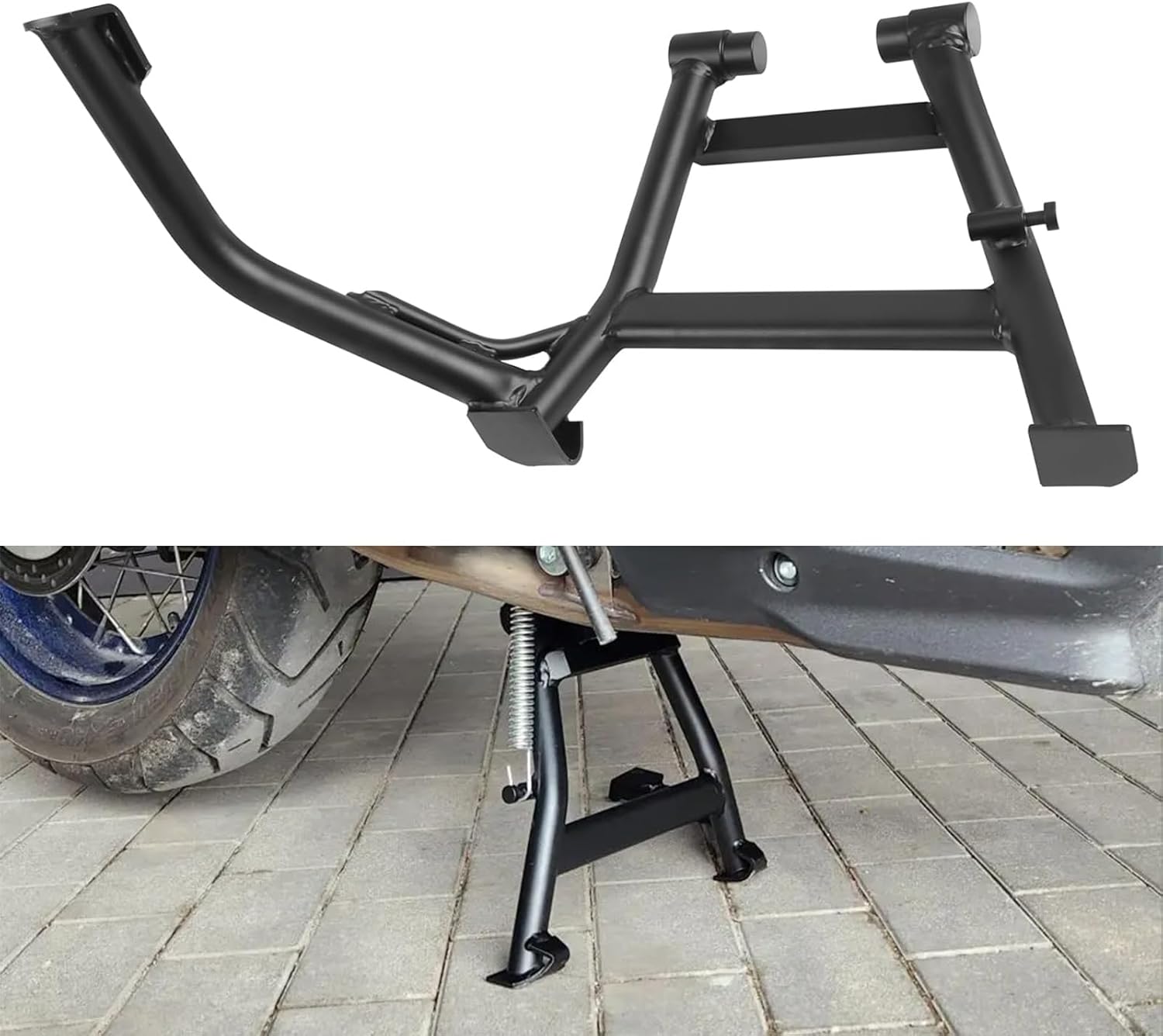 CHIFUN Motorcycle Center Stand for Suzuki V-strom 650 Vstrom 650XT Adventure DL650 /XT 2012-2025 Center Kickstand Replacement Foot Support Rack Parking Accessories