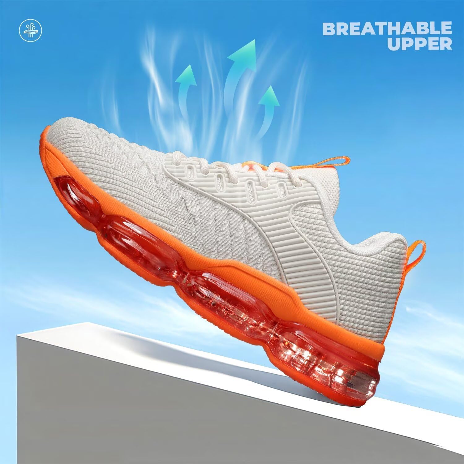 Womens Walking Running Shoes Air Cushion Basketball Sneakers Fashion Tennis Breathable Sport Gym Fitness Cross Trainers Shoes - Image 5