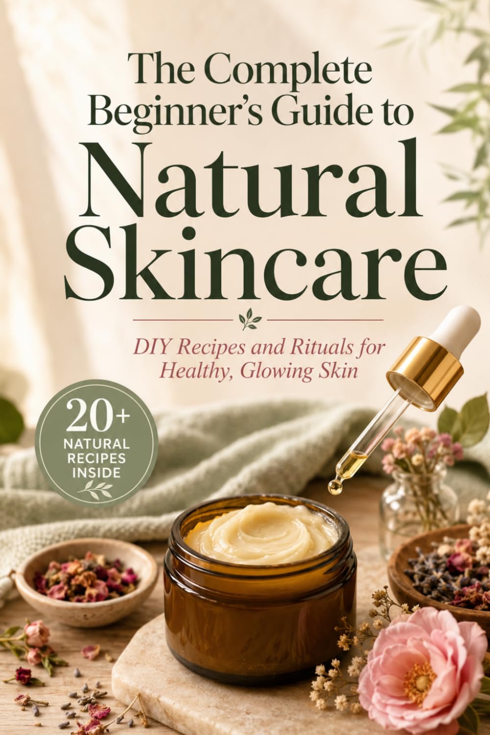 The Complete Beginner's Guide to Natural Skincare: DIY Recipes and Rituals for Healthy, Glowing Skin