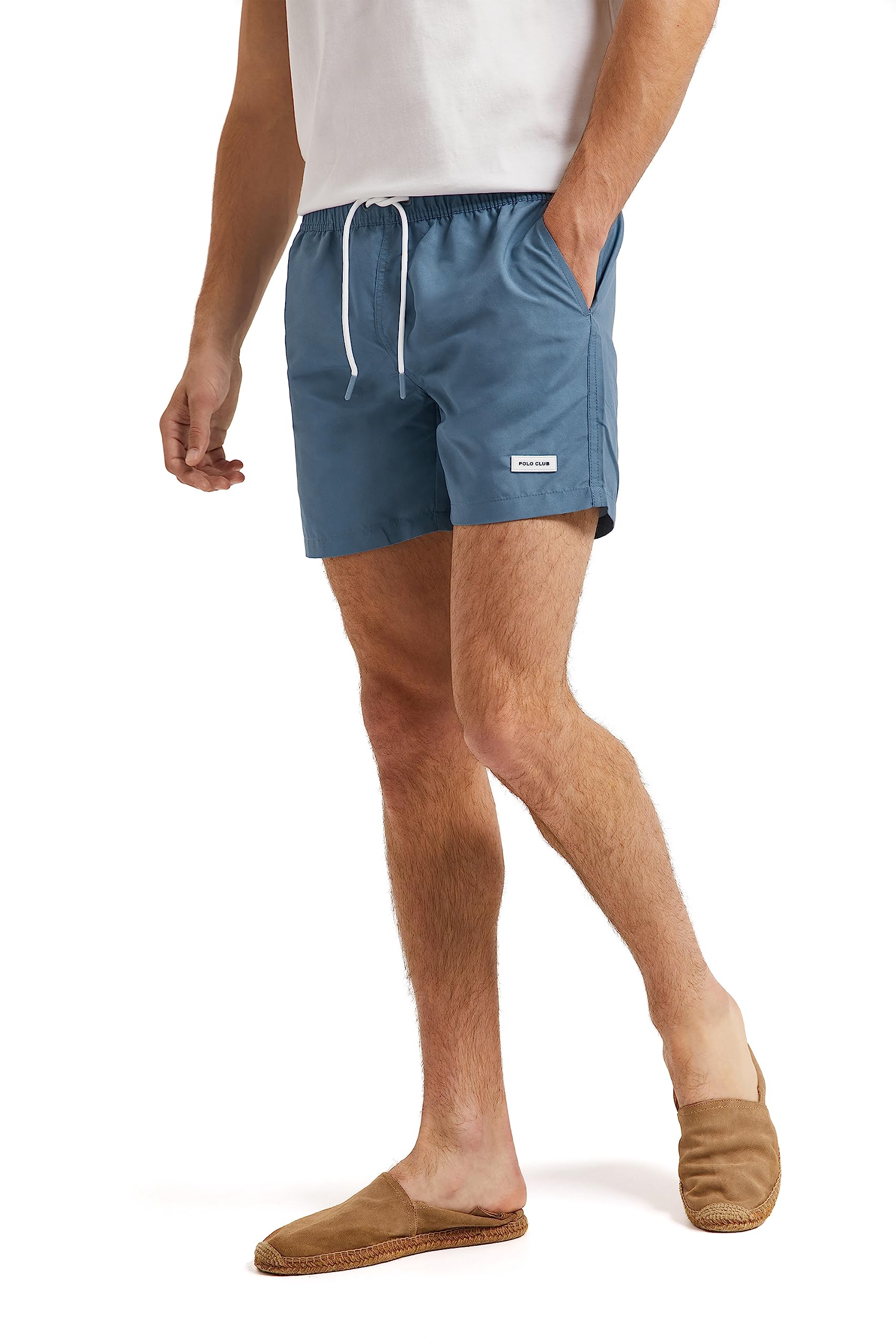 Polo Club Bañador con Detalle Hombre