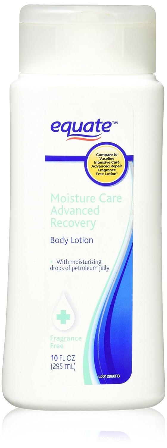 Equate Advanced Recovery Skin Care Lotion 10oz Compare to