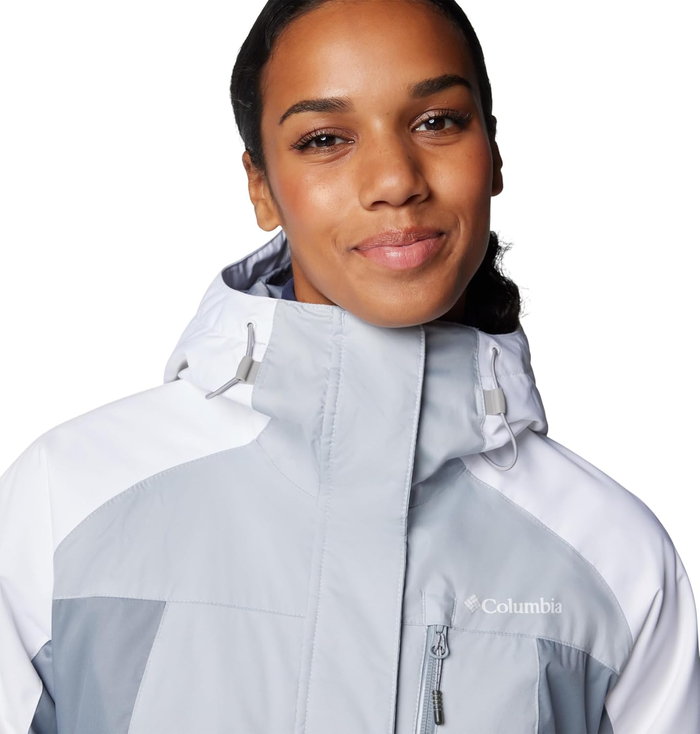 Columbia womens Snowy Summit Insulated Jacket - Image 6