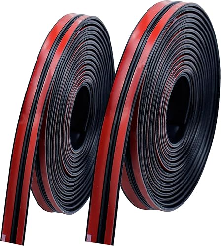 DOTAATDW Sello de techo corredizo de automóvil en forma de T de 32.8 pies, burlete de goma autoadhesivo para parabrisas de automóvil, techo de