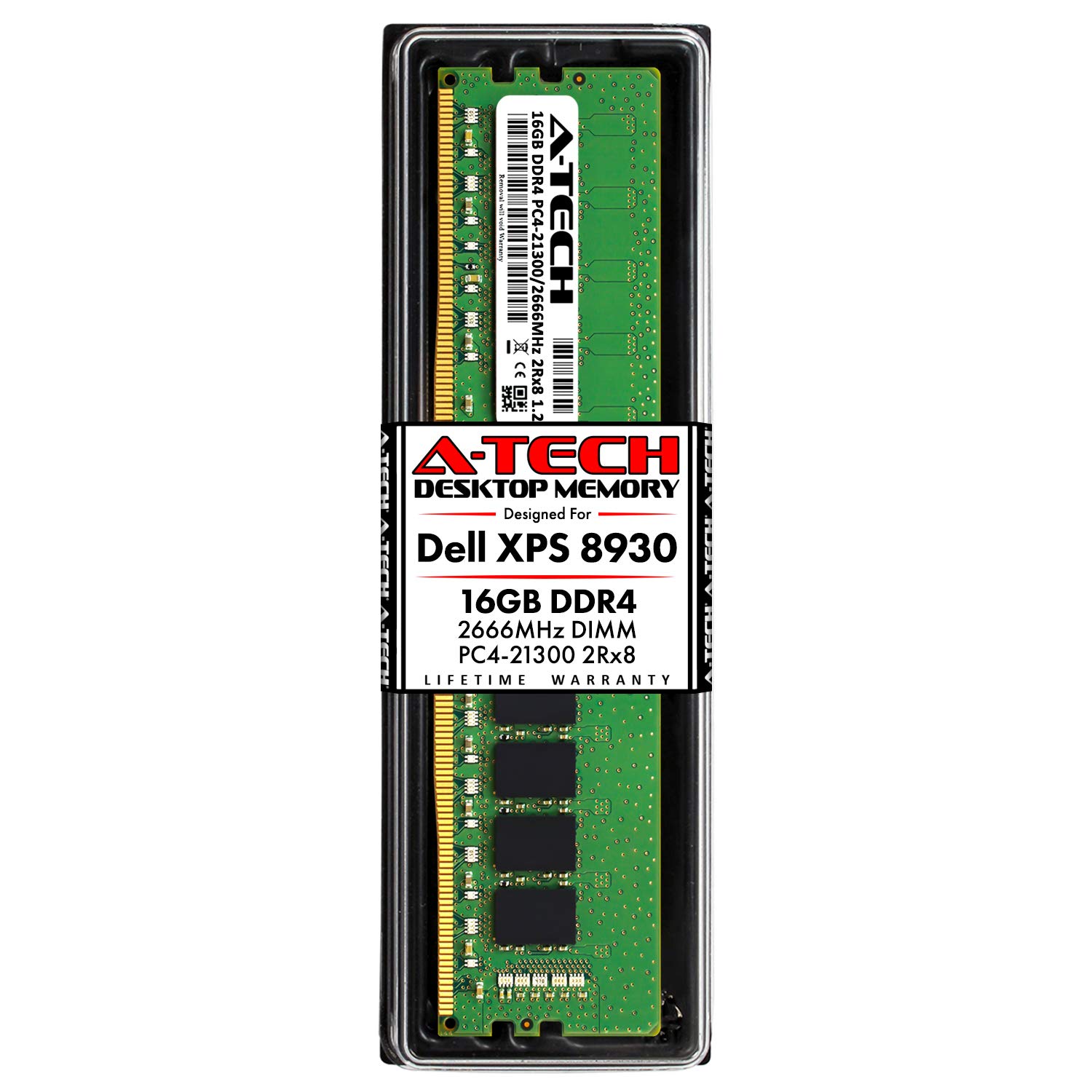 Amazon | A-Tech 16GB RAM モジュール Dell XPS 8930 タワー用