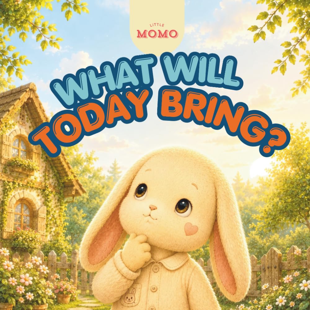 LITTLE MOMO: WHAT WILL TODAY BRING?: A Cozy Morning Picture Book for Curious Little Readers