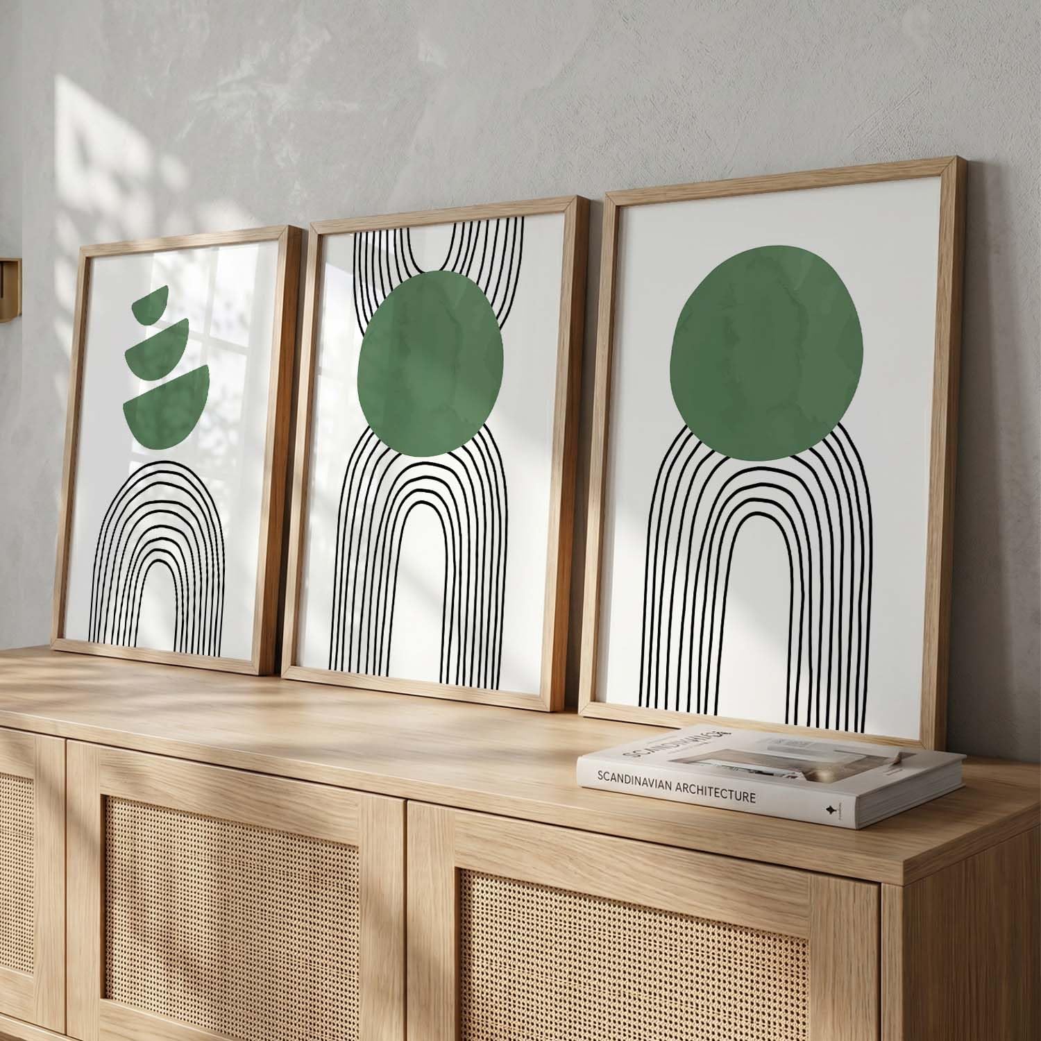 BOHO Wall Art Frames - Minimalist Home Decor -22 BOHO Wall Art Frames - Minimalist Home Decor -22